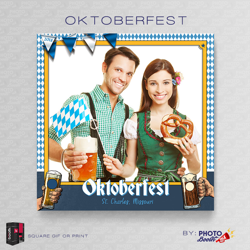 Oktoberfest - SQUARE - for Darkroom Booth