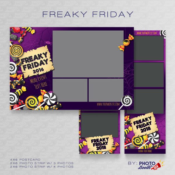 Freaky Friday - Photoshop PSD Files