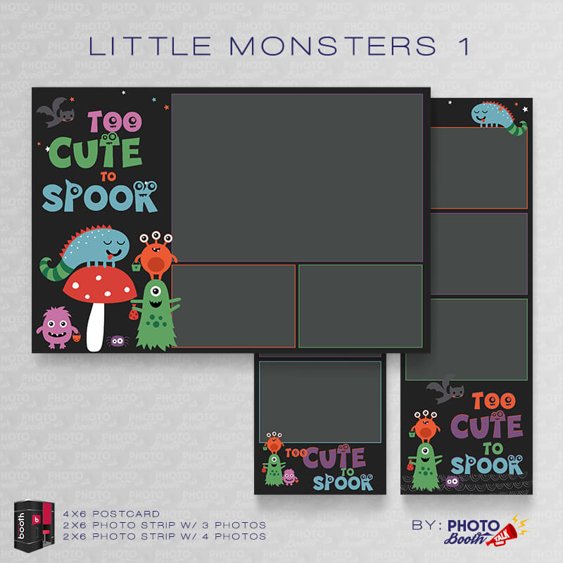 Little Monsters 1 - For Darkroom Booth