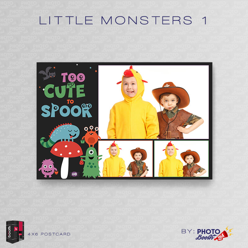 Little Monsters 1 - For Darkroom Booth - Image 2