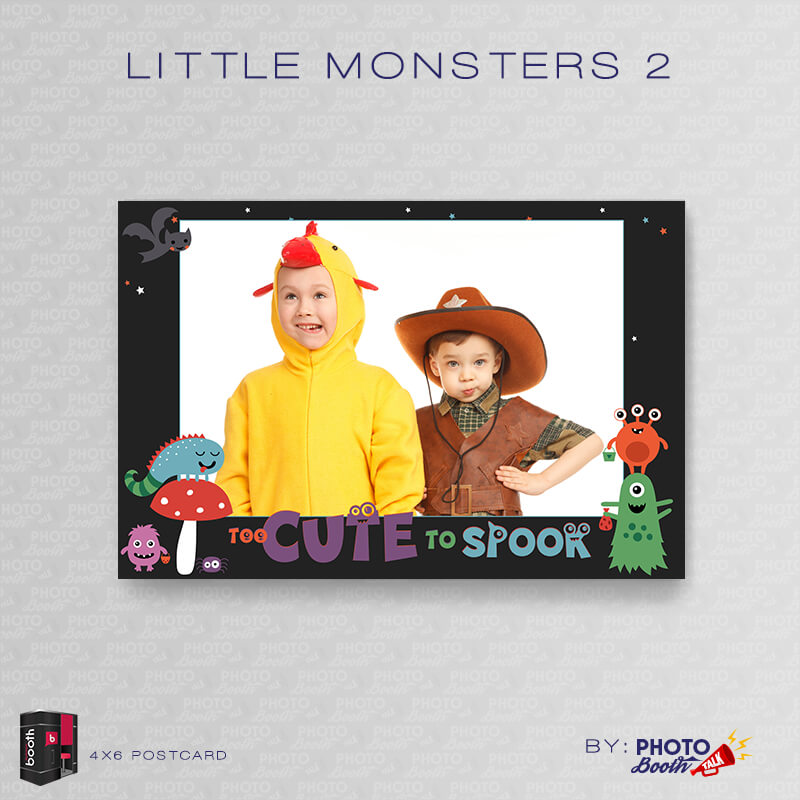 Little Monsters 2 - For Darkroom Booth - Image 2