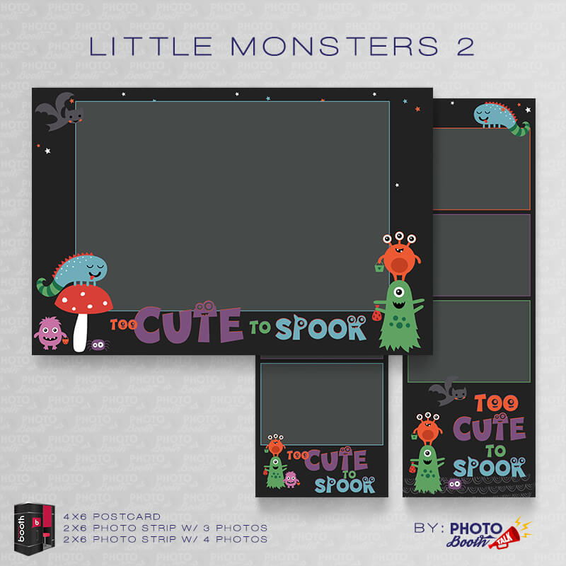 Little Monsters 2 - For Darkroom Booth