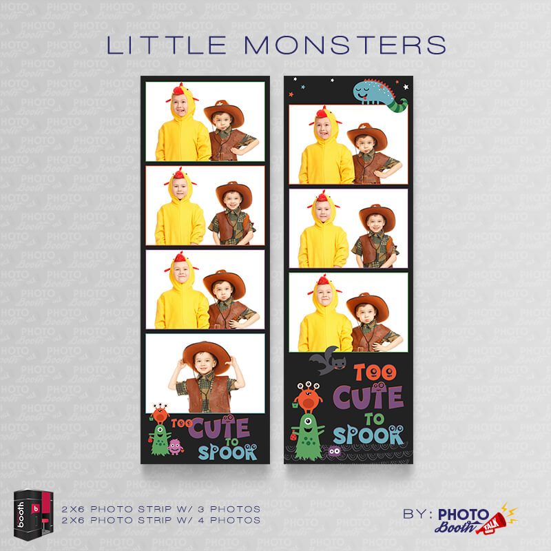 Little Monsters 2 - For Darkroom Booth - Image 3