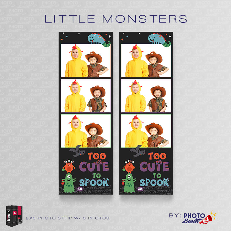 Little Monsters 2 - For Darkroom Booth - Image 4