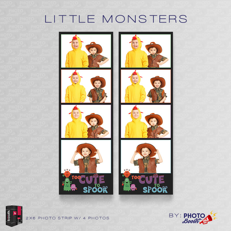 Little Monsters 2 - For Darkroom Booth - Image 5