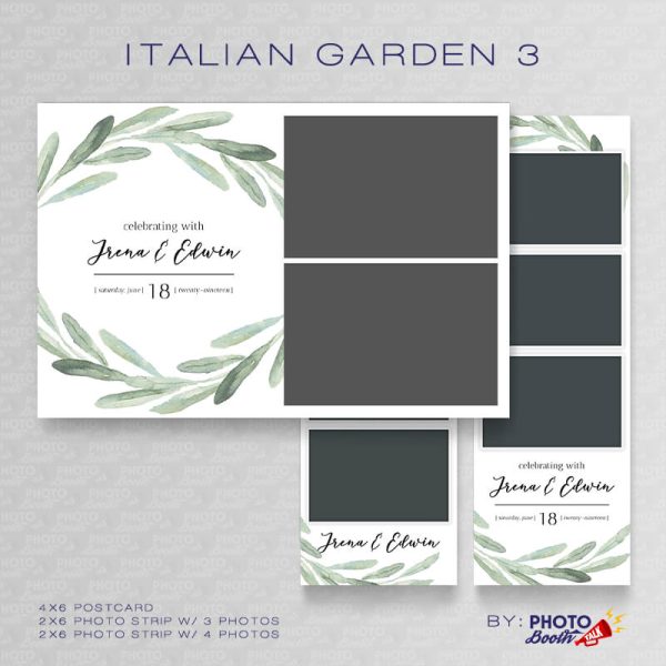 Italian Garden 3 - Photoshop PSD Files