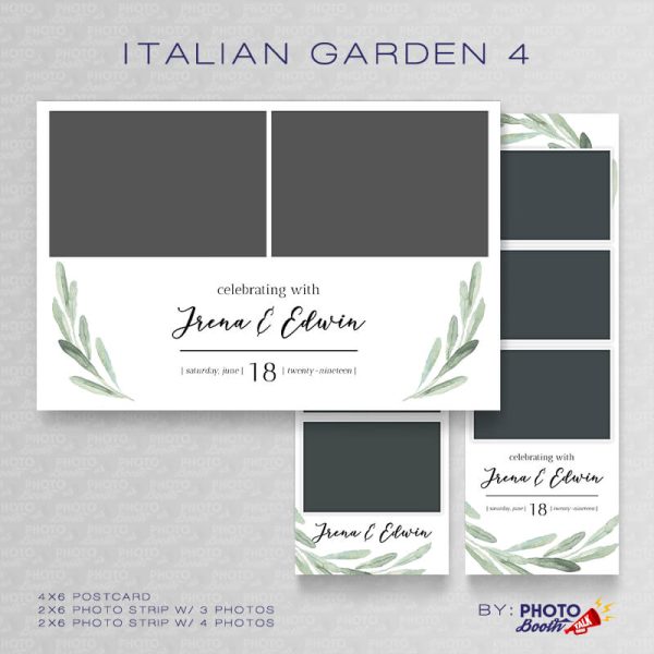 Italian Garden 4 - Photoshop PSD Files