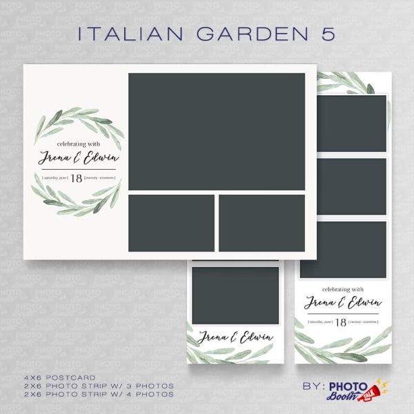 Italian Garden 5 - Photoshop PSD Files