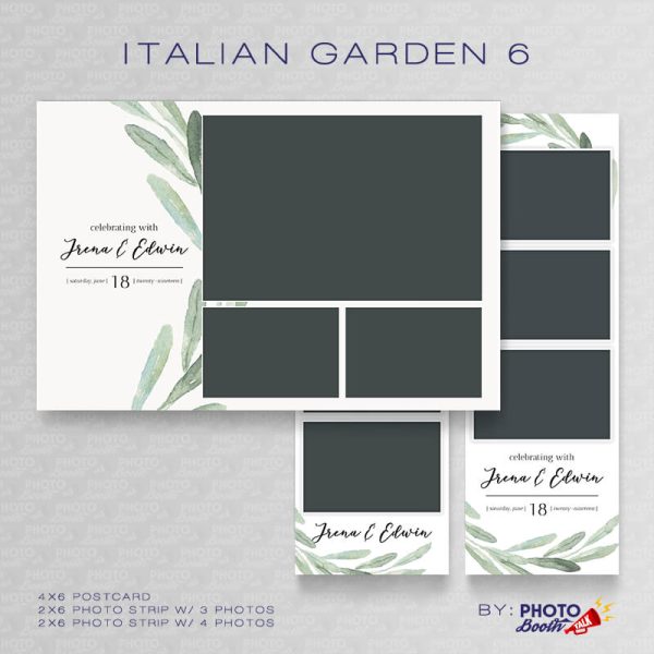 Italian Garden 6 - Photoshop PSD Files
