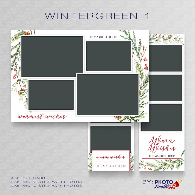 Wintergreen 1 - Photoshop PSD Files