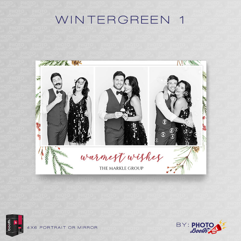 Wintergreen 1 - Portrait Mirror - for Darkroom Booth - Image 2