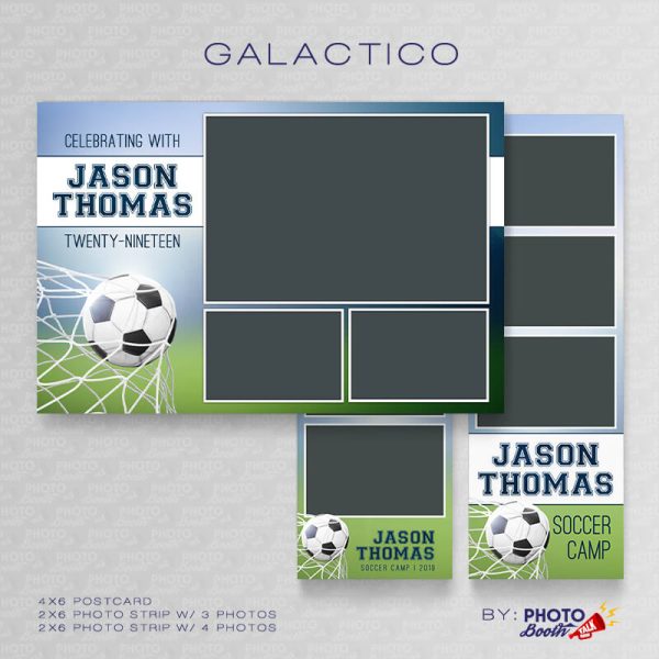 Galactico - Photoshop PSD Files