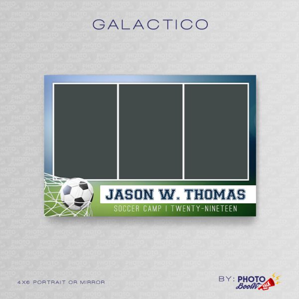Galactico - Portrait Mirror - Photoshop PSD Files