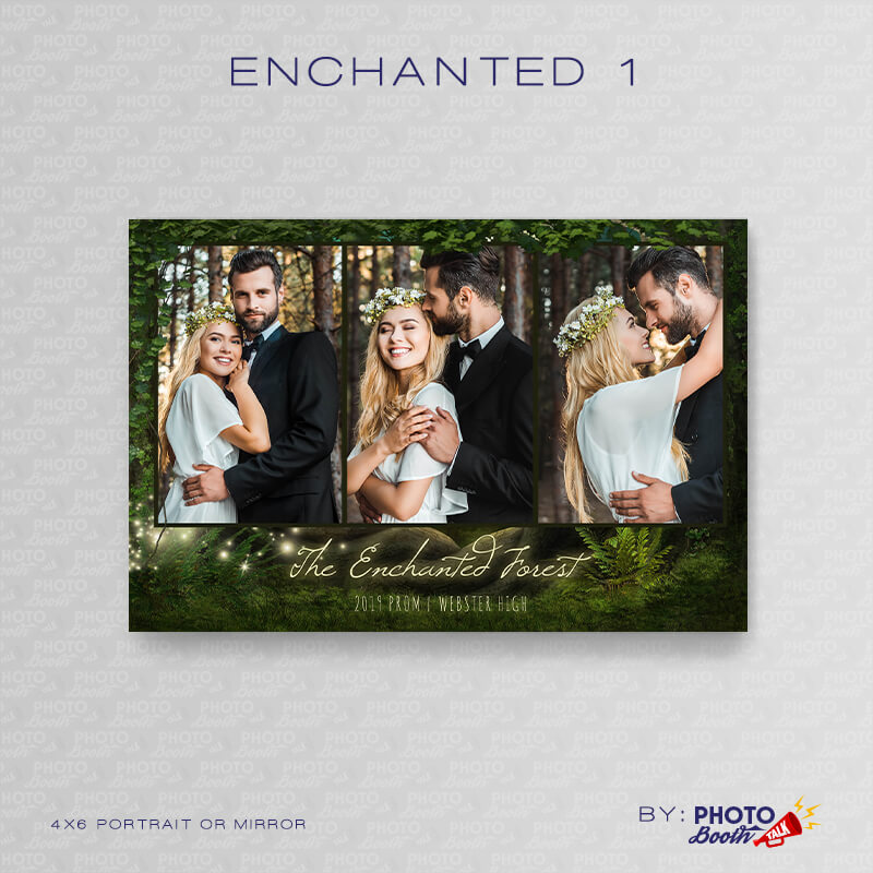 Enchanted 1 - Portrait Mirror - Photoshop PSD Files - Image 2