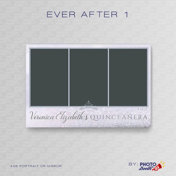Ever After 1 - Portrait Mirror - Photoshop PSD Files