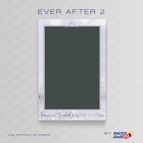 Ever After 2 - Portrait Mirror - Photoshop PSD Files