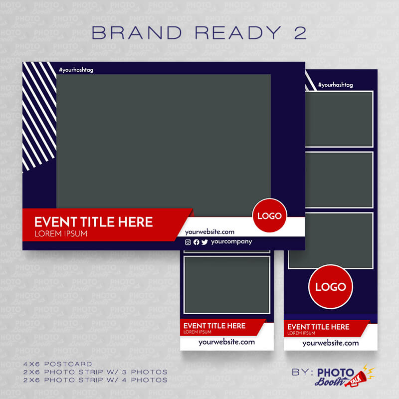 Brand Ready 2 - Photoshop PSD Files