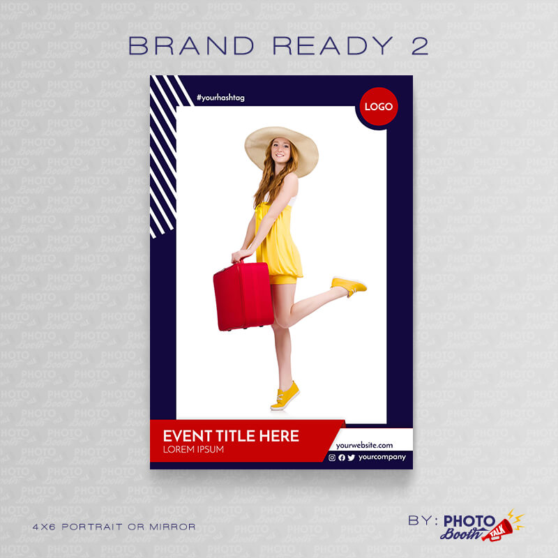 Brand Ready 2 - Portrait Mirror - For Darkroom Booth - Image 2