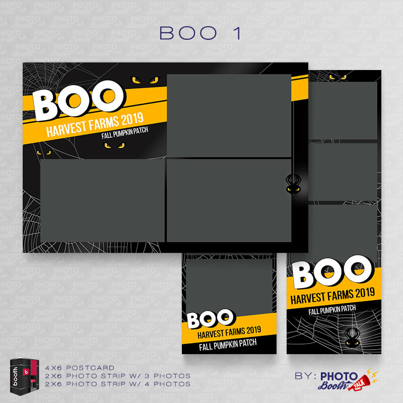 Boo 1 For Darkroom Booth Photo Booth Talk