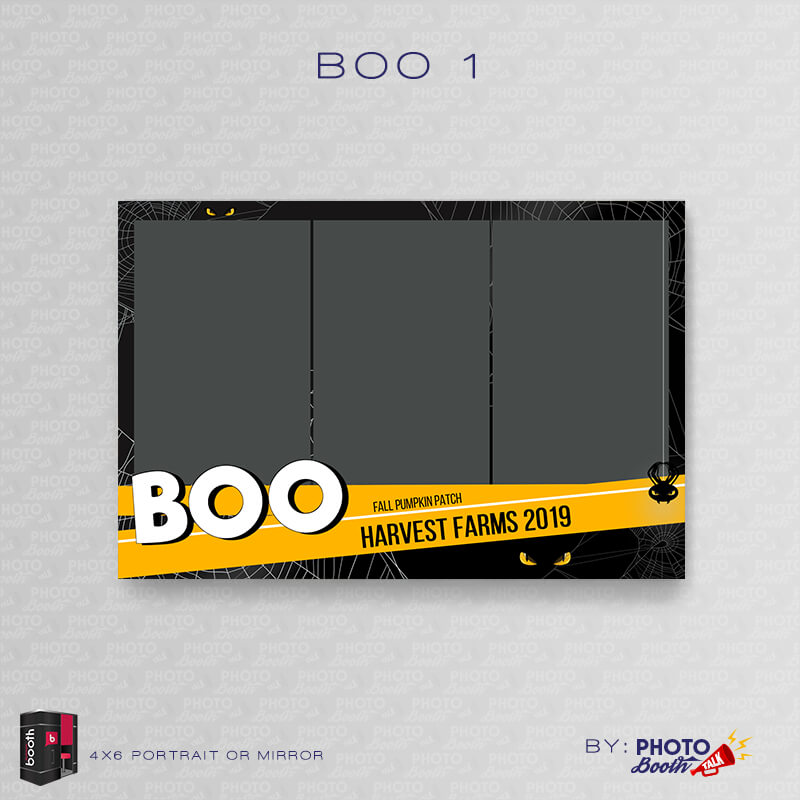 Boo 1 - Portrait Mirror - for Darkroom Booth