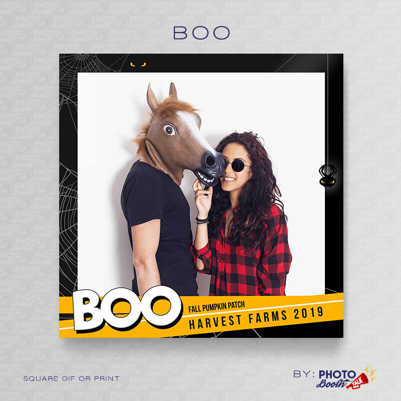 Boo - Square - Photoshop PSD Files