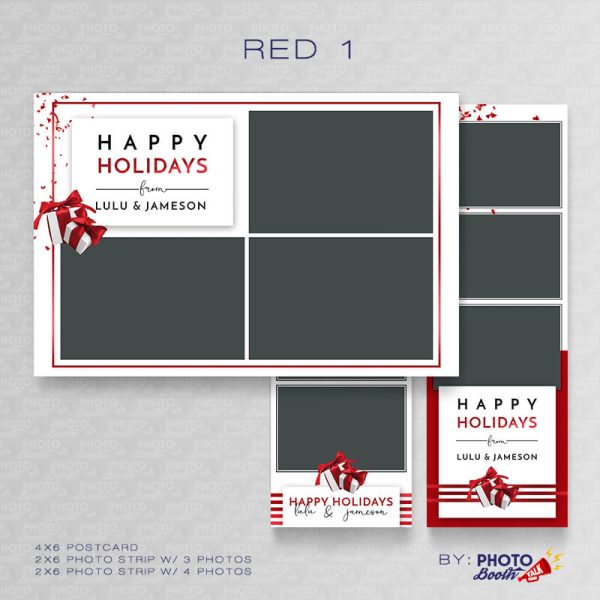 Red 1 - Photoshop PSD Files