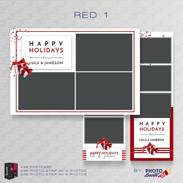 Red 1 - For Darkroom Booth