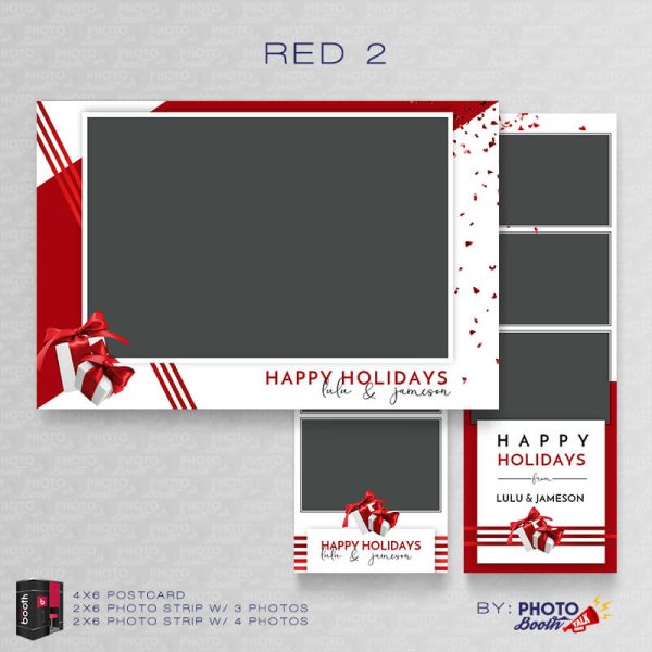 Red 2 - For Darkroom Booth