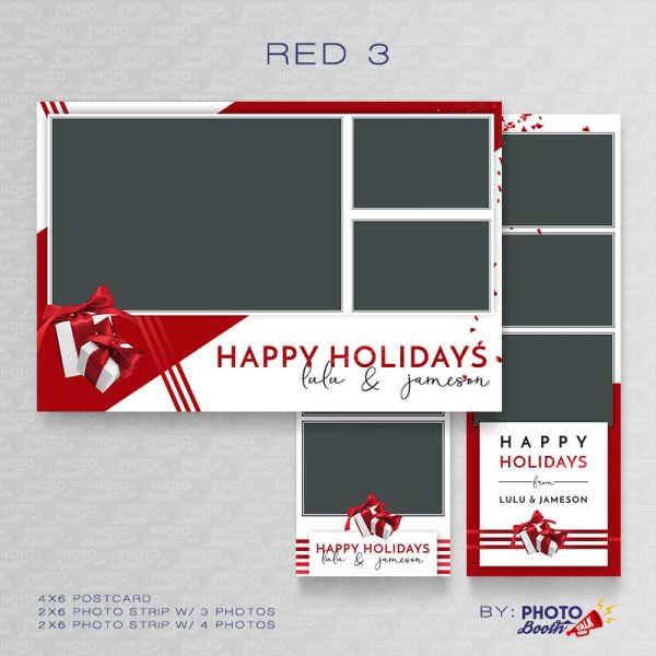 Red 3 - For Darkroom Booth