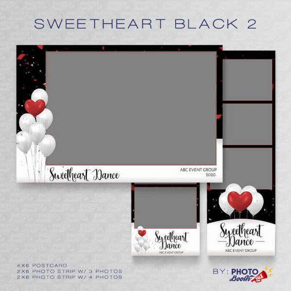 Sweetheart - Black - 2 - Photoshop PSD Files