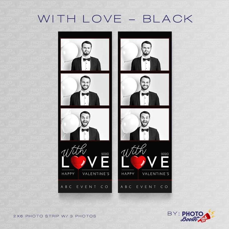 With Love - Black - 1 - Photoshop PSD Files - Image 4