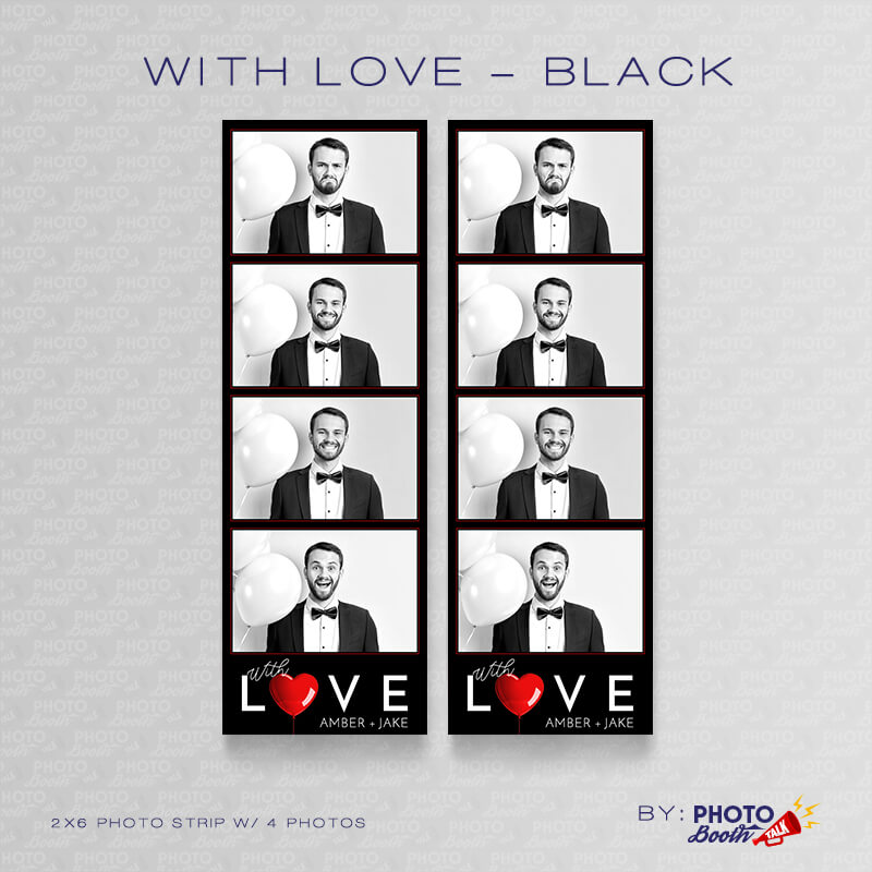 With Love - Black - 1 - Photoshop PSD Files - Image 5