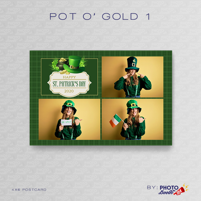 Pot O' Gold - 1 - Photoshop PSD Files - Image 2