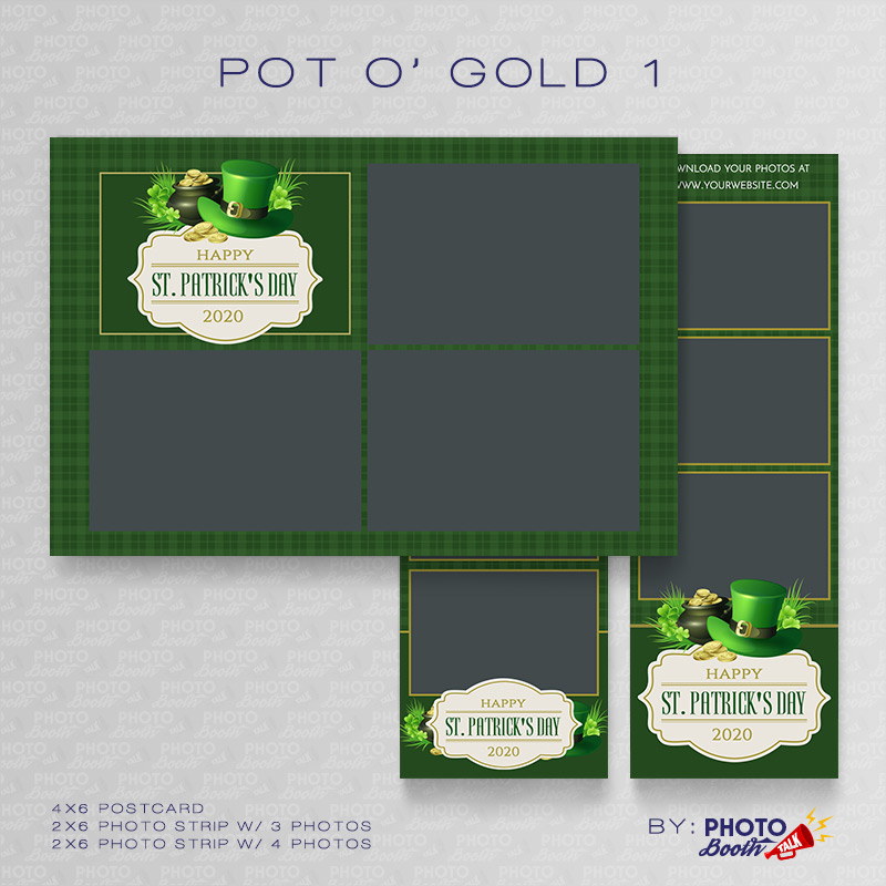 Pot O' Gold - 1 - Photoshop PSD Files