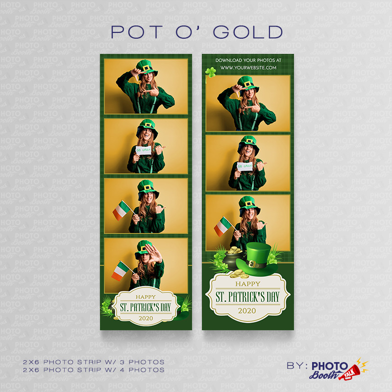 Pot O' Gold - 1 - Photoshop PSD Files - Image 3