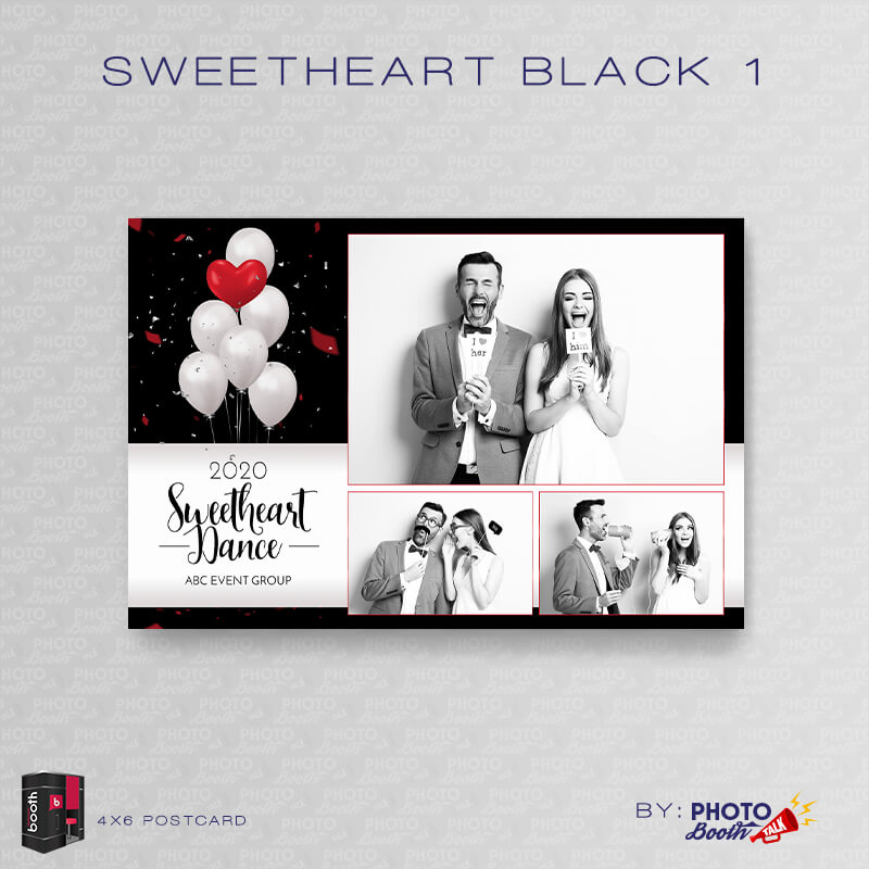 Sweetheart - Black - 1 - For Darkroom Booth - Image 2
