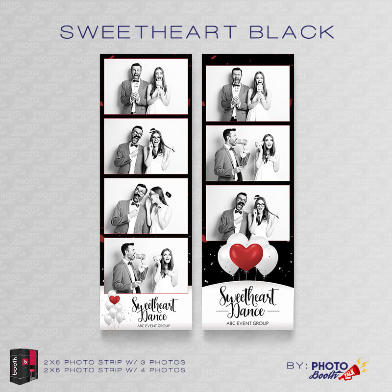 Sweetheart - Black - 1 - For Darkroom Booth - Image 3