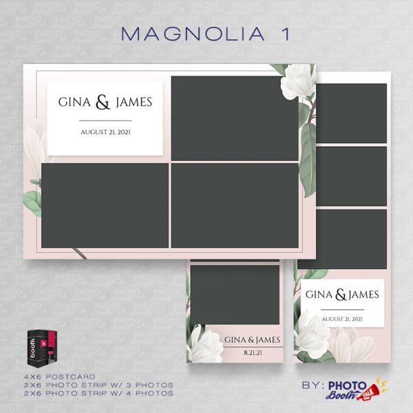 Magnolia 1 - For Darkroom Booth