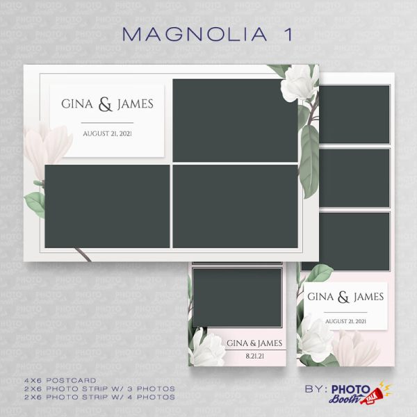 Magnolia 1 - Photoshop PSD Files