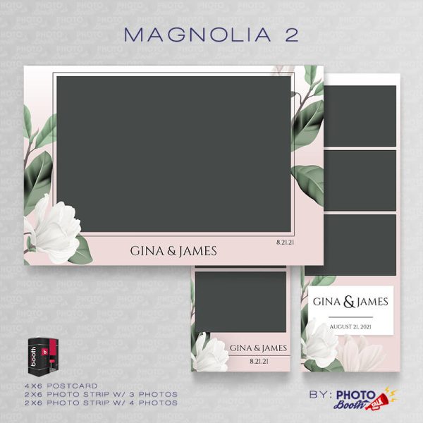 Magnolia 2 - For Darkroom Booth