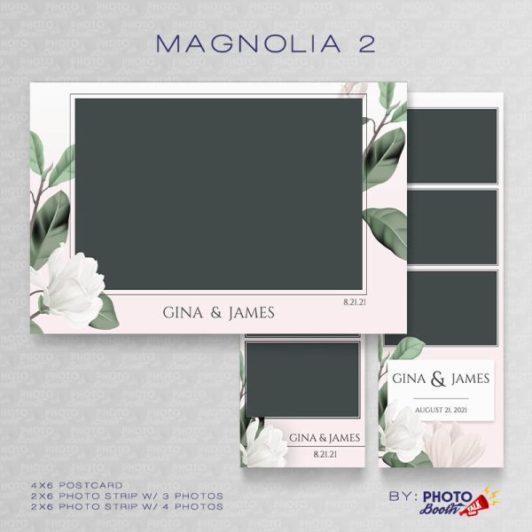 Magnolia 2 - Photoshop PSD Files