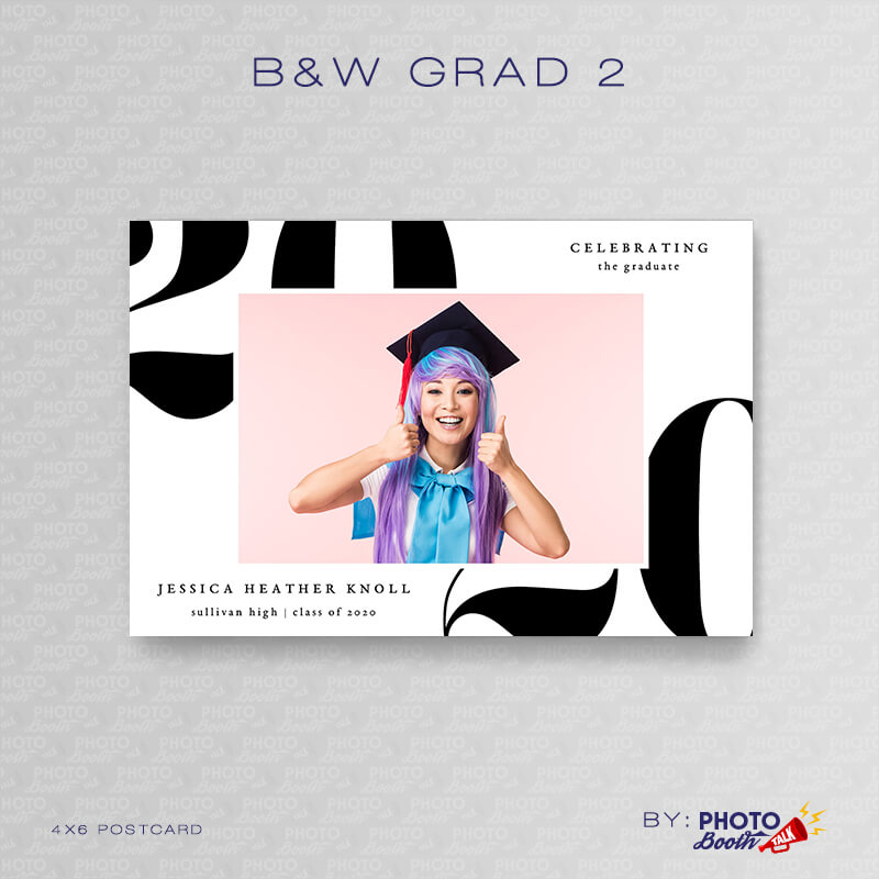 B&W Grad 2 - For Darkroom Booth - Image 2