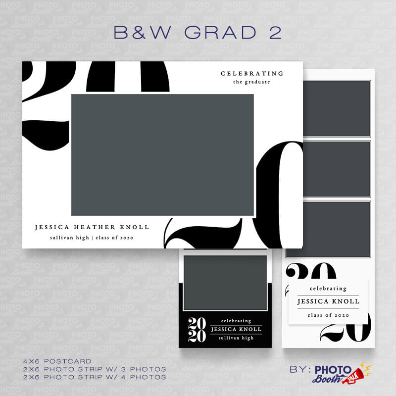 B&W Grad 2 - For Darkroom Booth