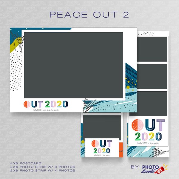 Peace Out 2 - Photoshop PSD Files