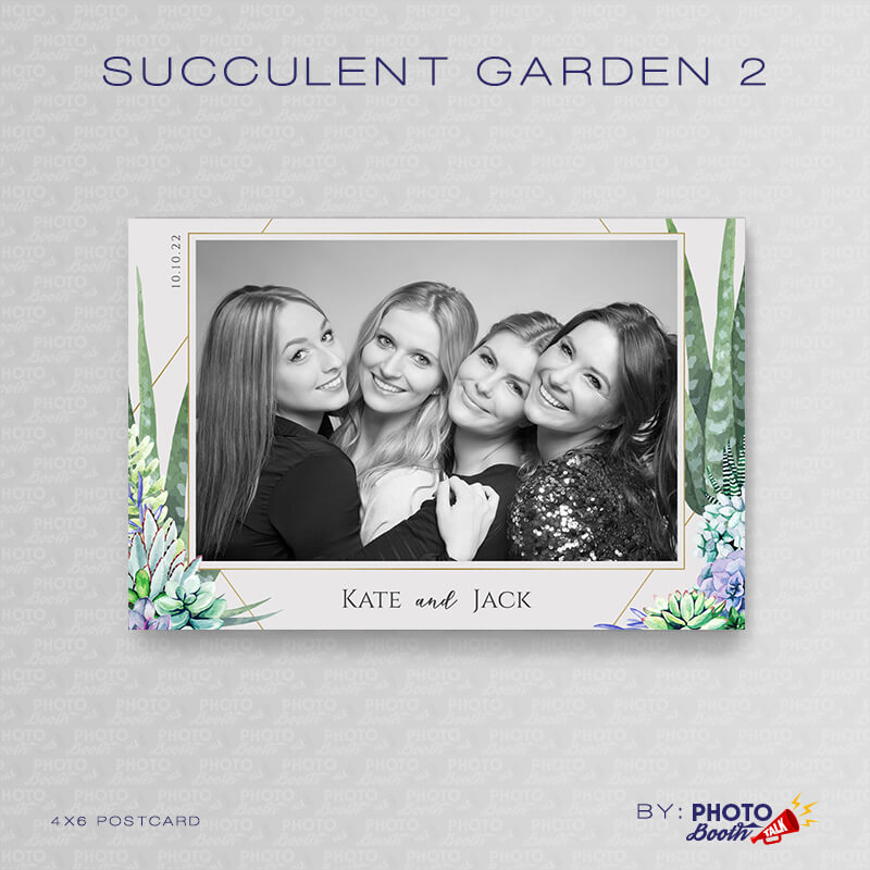 Succulent Garden 2 - Photoshop PSD Files - Image 2