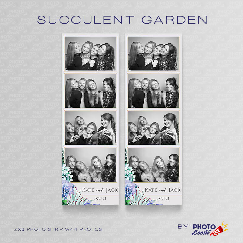 Succulent Garden 2 - Photoshop PSD Files - Image 5