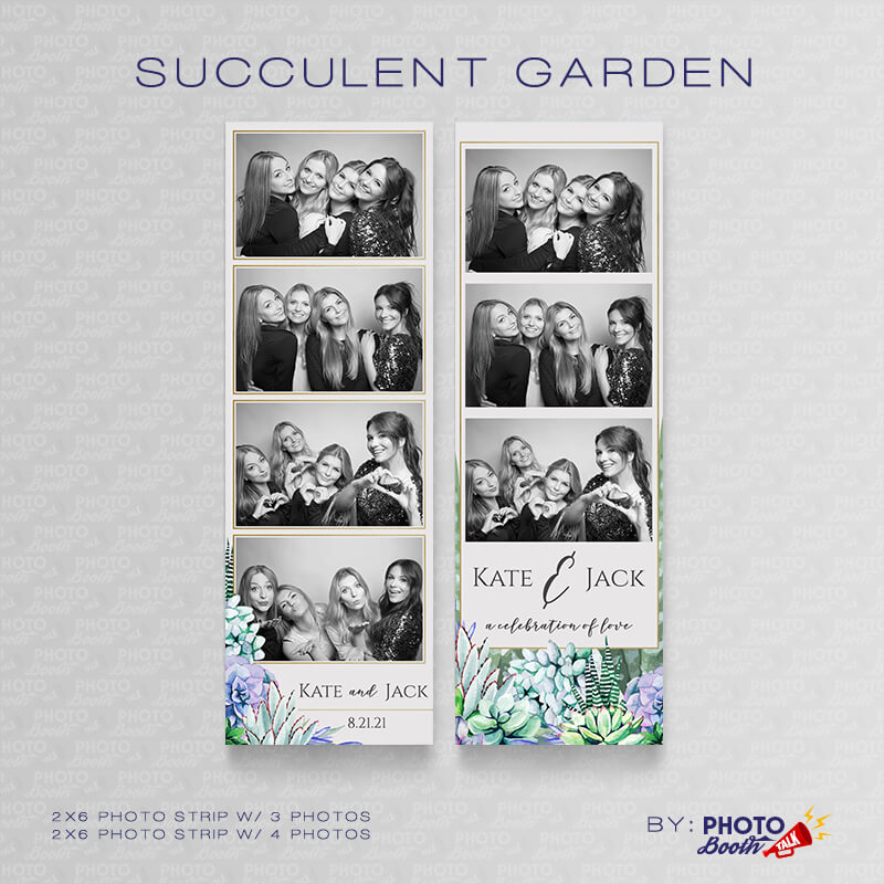 Succulent Garden 2 - Photoshop PSD Files - Image 3