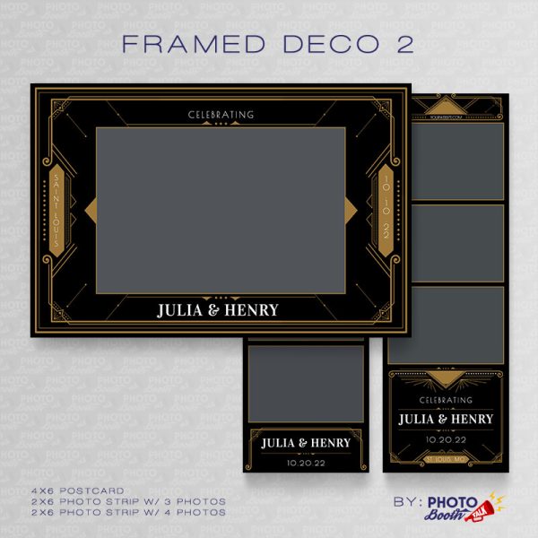 Framed Deco 2 - Photoshop PSD Files