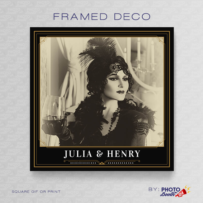 Framed Deco 2 - Square - Photoshop PSD Files - Image 3