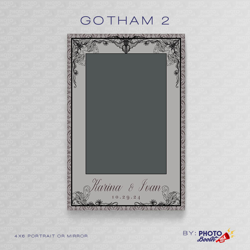 Gotham 2 - Portrait Mirror - Photoshop PSD Files